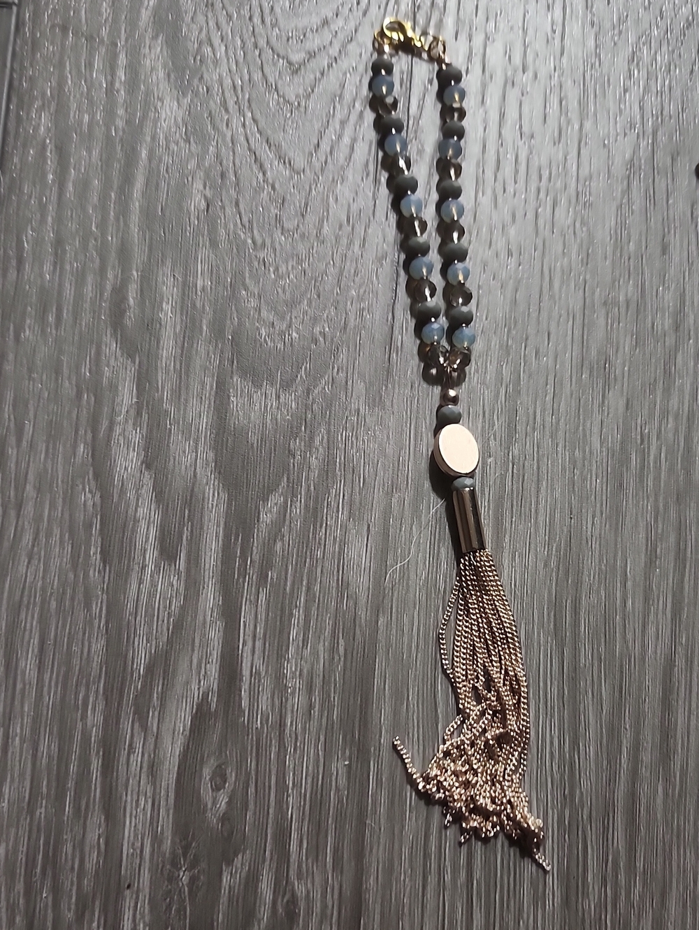 Handcrafted Mist Wallet Wrislet